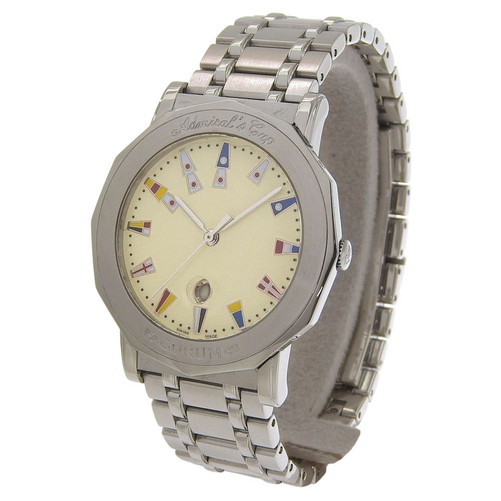 Corum Corum Corum Admirals Cup Stainless Steel Quartz Metal Quartz 99.430.20V585 DUTY FREE for USA Size ONE SIZE - 2 Thumbnail