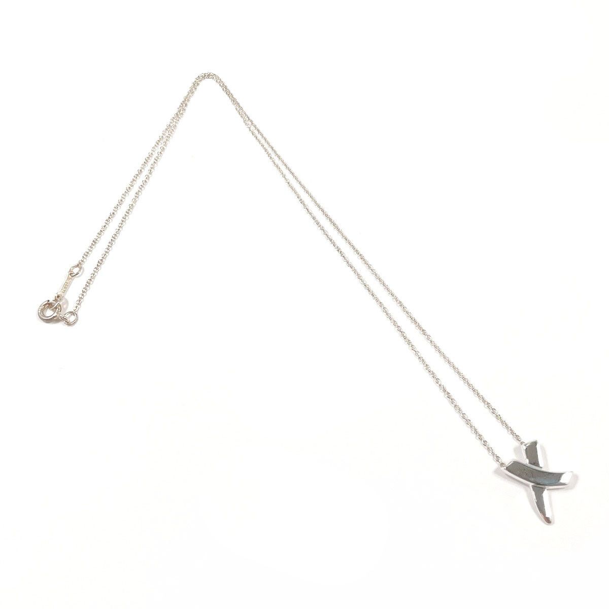 Tiffany & Co. Tiffany & Co. Tiffany & Co. Graffiti X Kiss Silver 925 Necklace Precious Metal Necklace DUTY FREE for USA Size ONE SIZE - 4 Thumbnail
