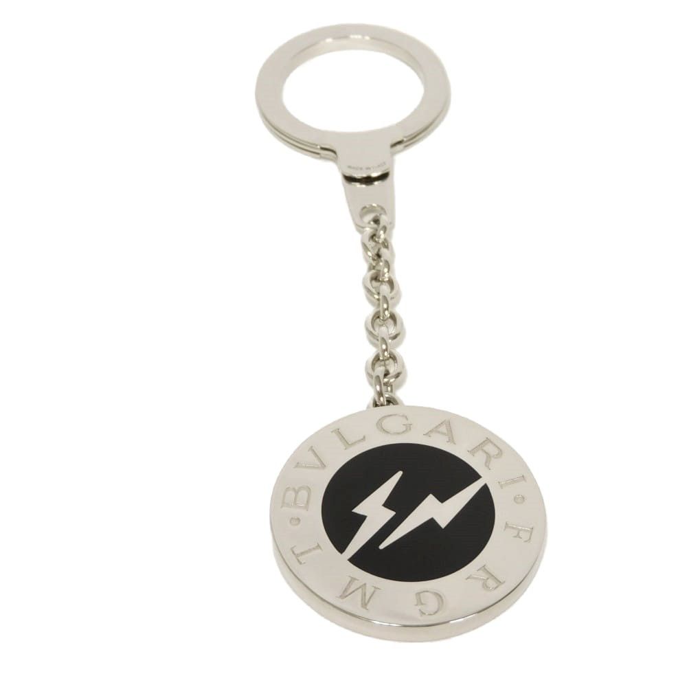 Bvlgari Bvlgari Bvlgari BB Fragment Keyring Metal Key Chain 288585 DUTY FREE for USA Size ONE SIZE - 4 Thumbnail