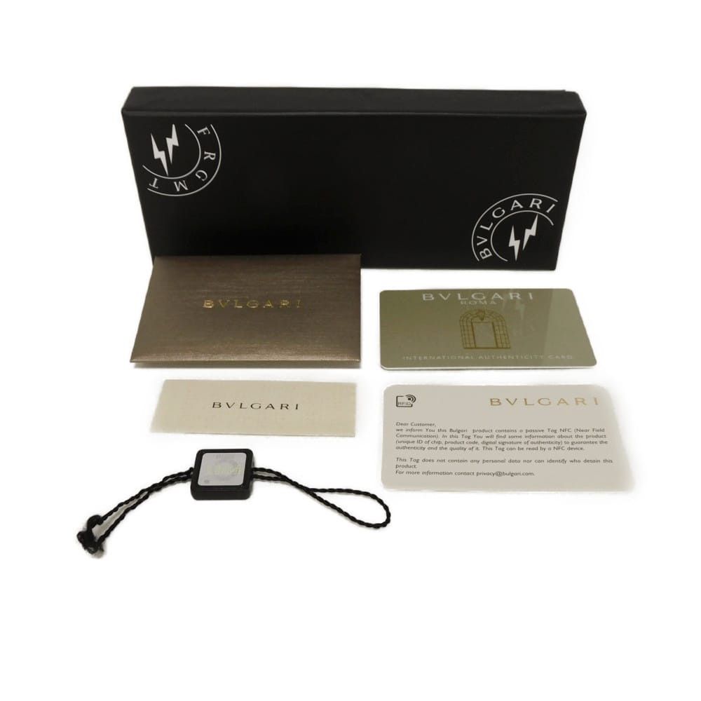 Bvlgari Bvlgari Bvlgari BB Fragment Keyring Metal Key Chain 288585 DUTY FREE for USA Size ONE SIZE - 9 Thumbnail