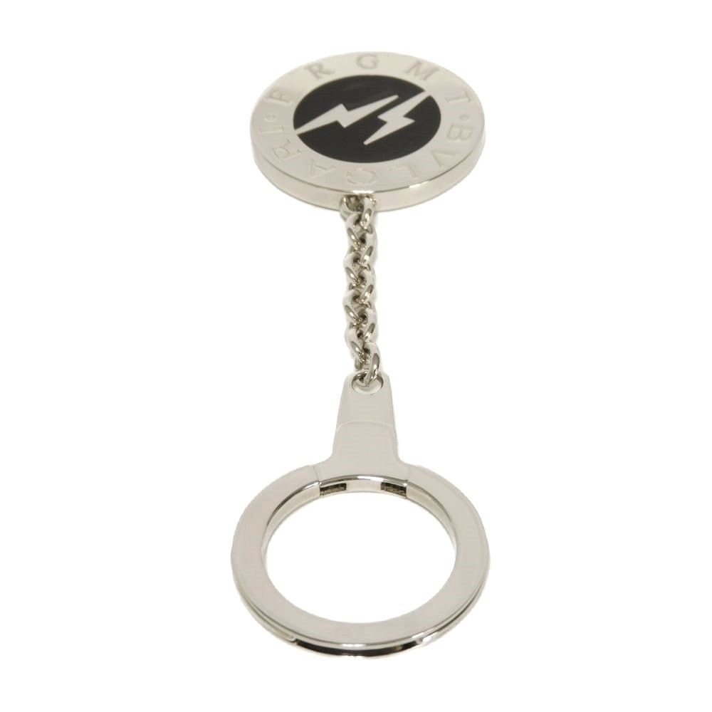 Bvlgari Bvlgari Bvlgari BB Fragment Keyring Metal Key Chain 288585 DUTY FREE for USA Size ONE SIZE - 3 Thumbnail