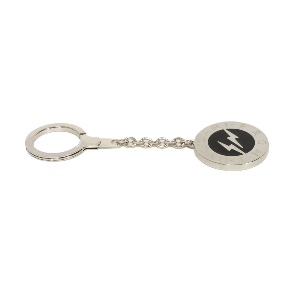 Bvlgari Bvlgari Bvlgari BB Fragment Keyring Metal Key Chain 288585 DUTY FREE for USA Size ONE SIZE - 2 Thumbnail