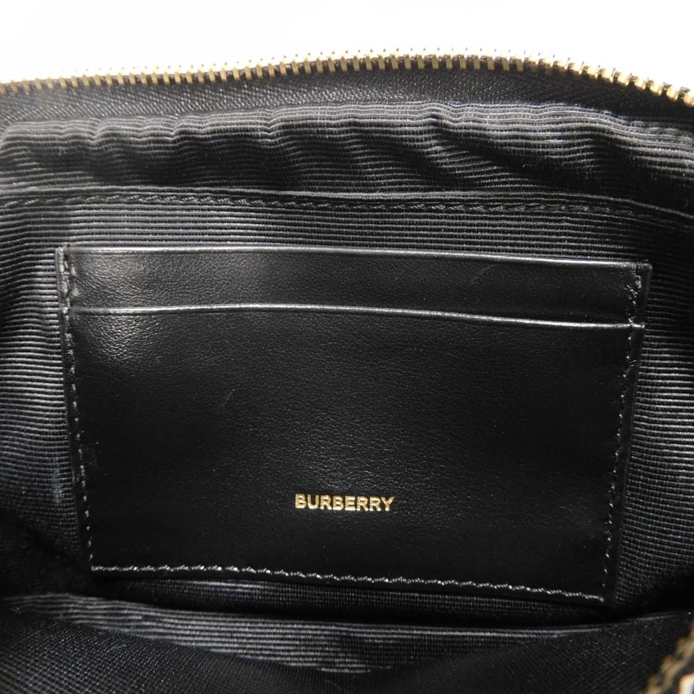 Burberry Burberry Burberry TB Monogram E Canvas Camera Bag Plastic / Synthetic Shoulder Bag 8032774 DUTY FREE for USA Size ONE SIZE - 9 Thumbnail