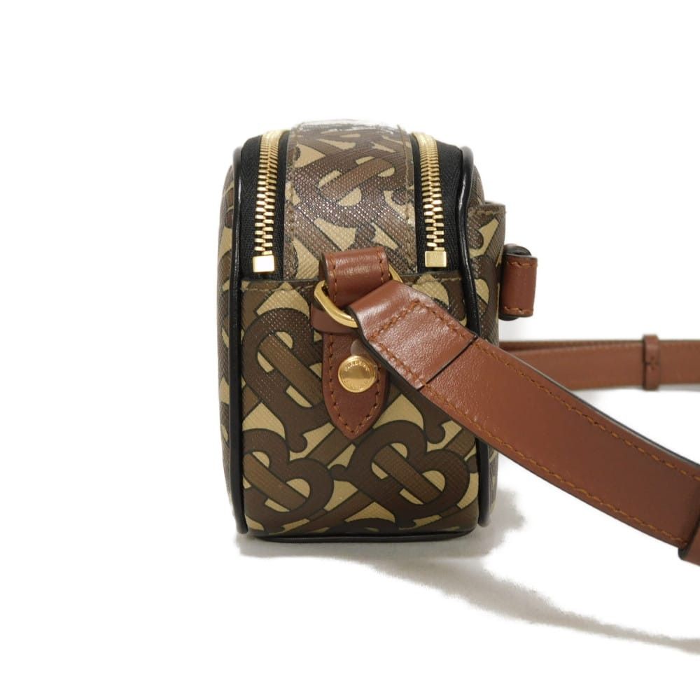 Burberry Burberry Burberry TB Monogram E Canvas Camera Bag Plastic / Synthetic Shoulder Bag 8032774 DUTY FREE for USA Size ONE SIZE - 3 Thumbnail