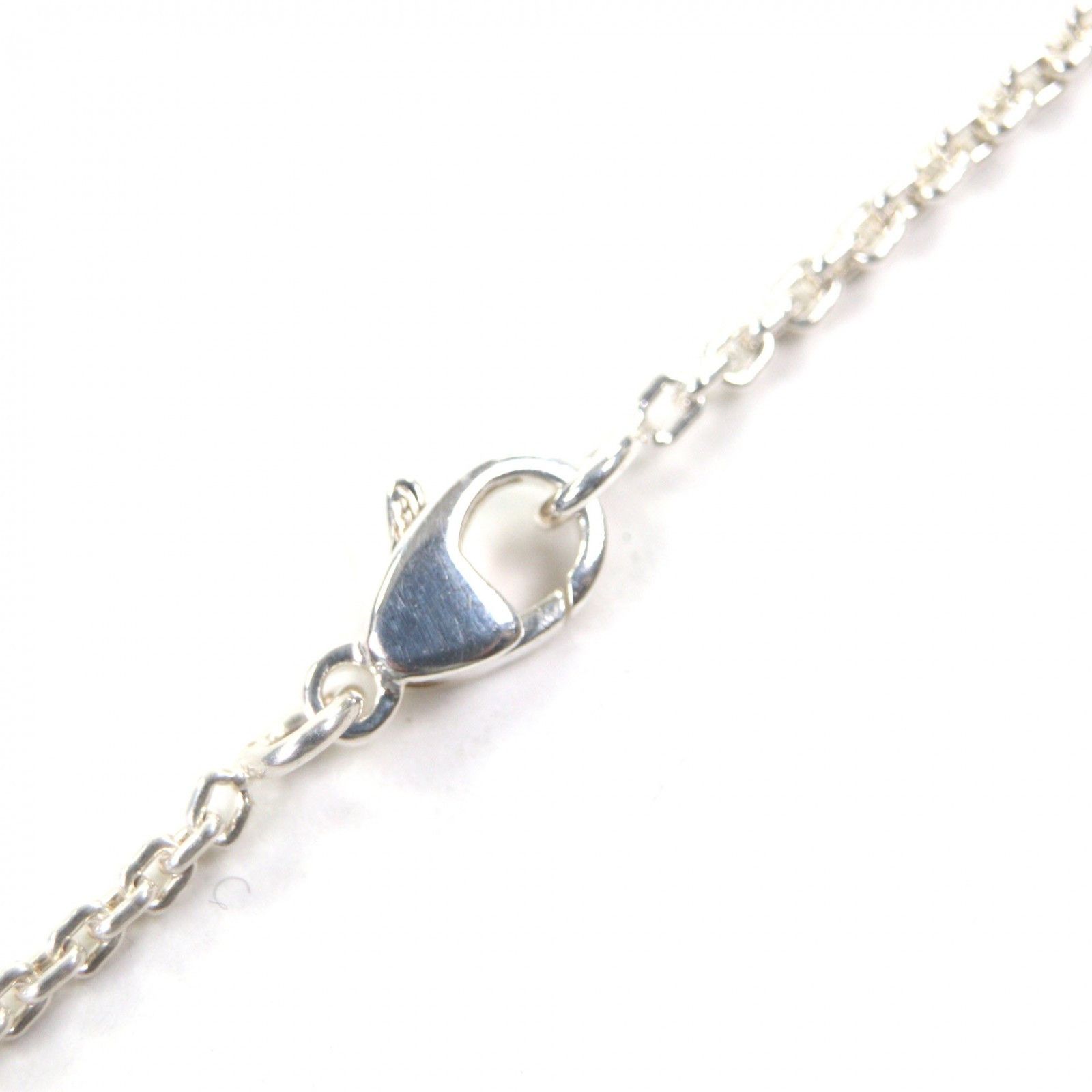 Louis Vuitton Louis Vuitton Louis Vuitton Lockit AG925 Necklace Precious Metal Necklace DUTY FREE for USA Size ONE SIZE - 6 Thumbnail