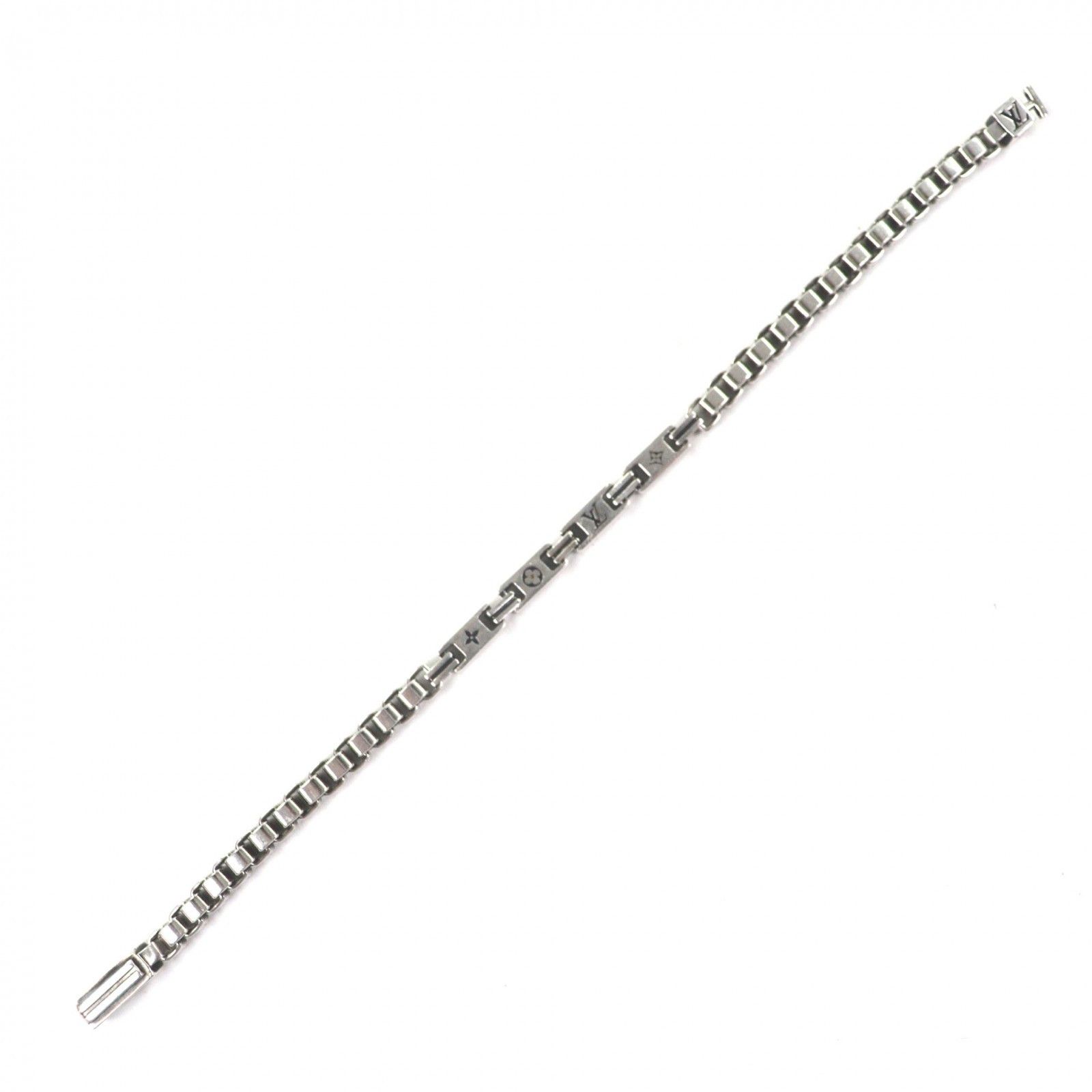 Louis Vuitton Louis Vuitton Louis Vuitton LV Tailor AG925 Bracelet Precious Metal Bracelet M1149M DUTY FREE for USA Size ONE SIZE - 2 Thumbnail