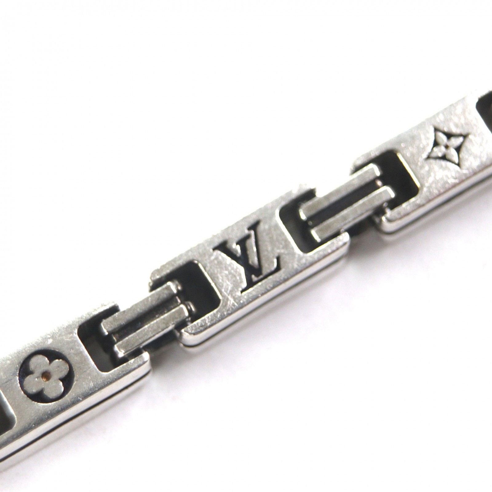 Louis Vuitton Louis Vuitton Louis Vuitton LV Tailor AG925 Bracelet Precious Metal Bracelet M1149M DUTY FREE for USA Size ONE SIZE - 3 Thumbnail