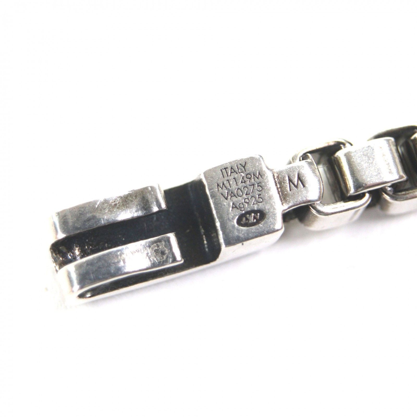 Louis Vuitton Louis Vuitton Louis Vuitton LV Tailor AG925 Bracelet Precious Metal Bracelet M1149M DUTY FREE for USA Size ONE SIZE - 7 Thumbnail