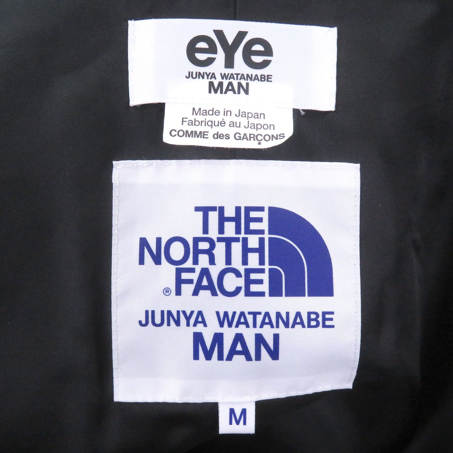 The North Face THE NORTH FACE The North Face eYe Junya Watanabe Man Down Jacket Textile Outerwear DUTY FREE for USA Size ONE SIZE - 8 Thumbnail