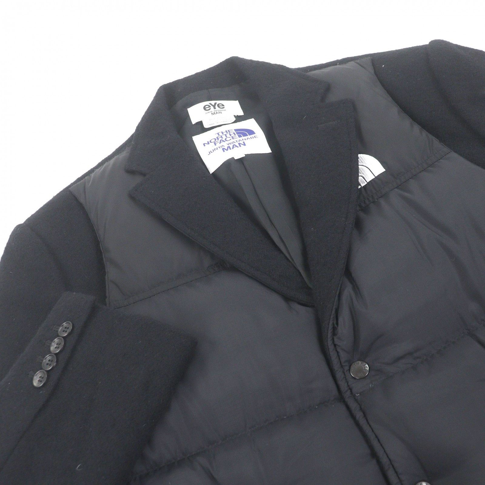 The North Face THE NORTH FACE The North Face eYe Junya Watanabe Man Down Jacket Textile Outerwear DUTY FREE for USA Size ONE SIZE - 2 Thumbnail