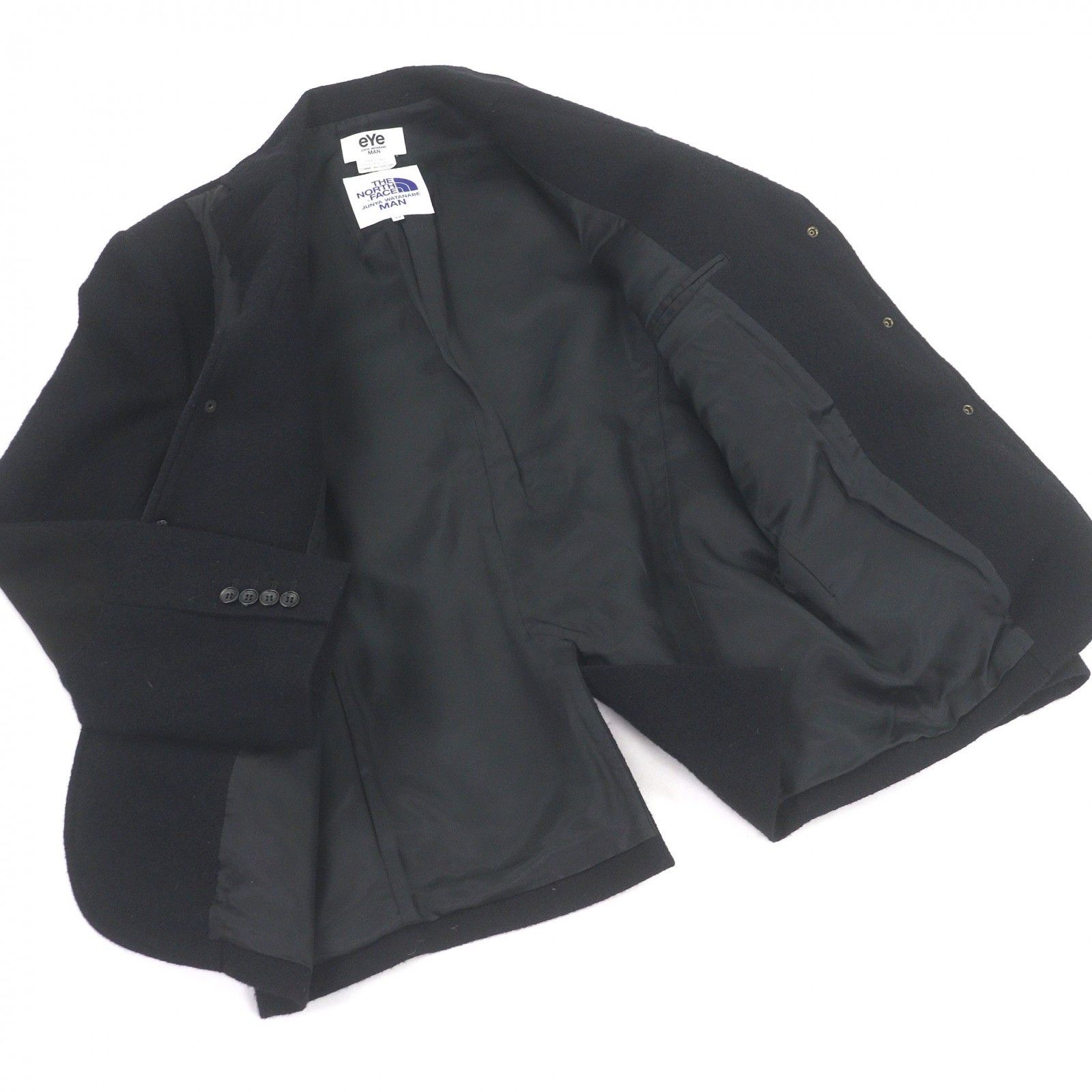 The North Face THE NORTH FACE The North Face eYe Junya Watanabe Man Down Jacket Textile Outerwear DUTY FREE for USA Size ONE SIZE - 3 Thumbnail