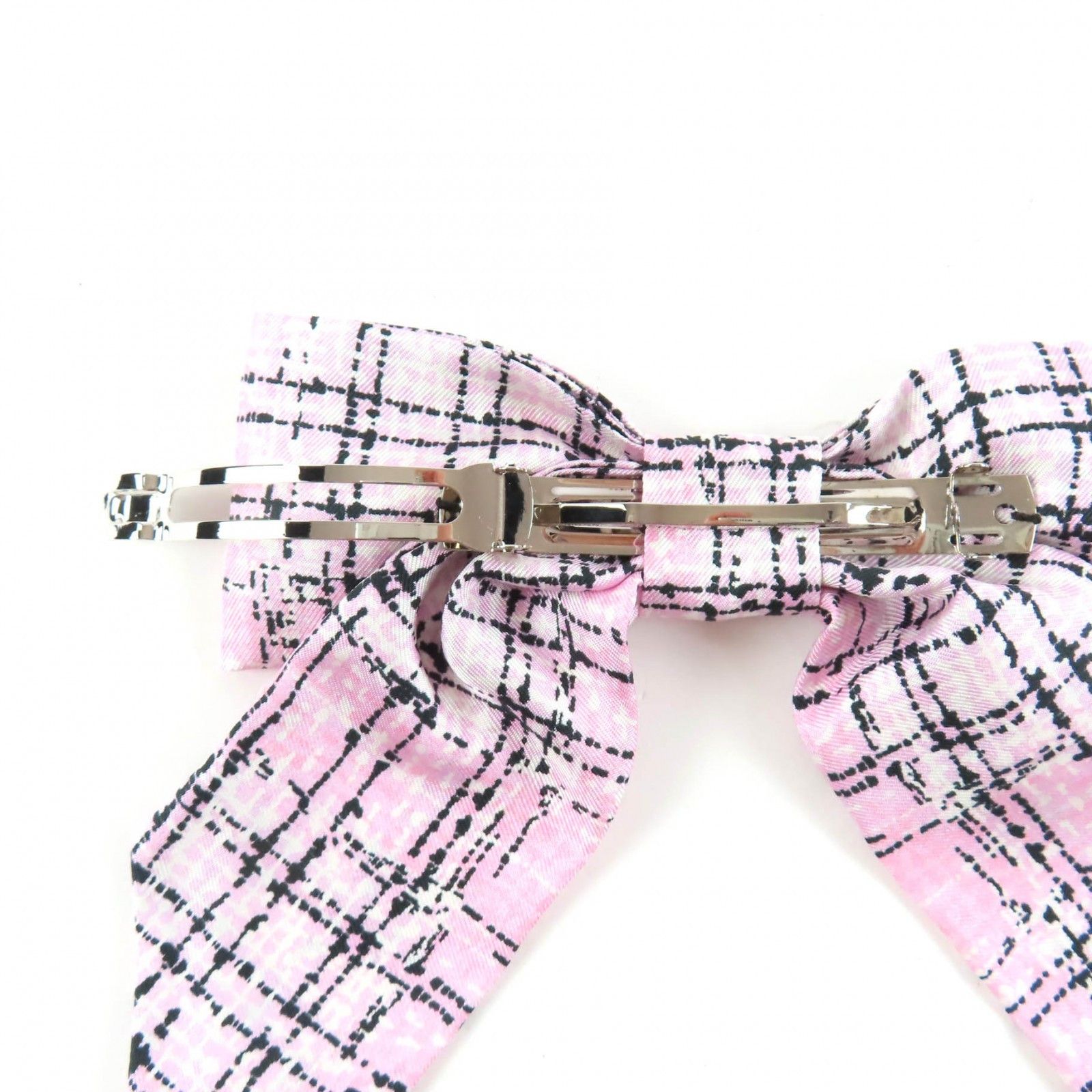 Chanel Chanel Chanel Valletta Silk Hair Clip Textile Other DUTY FREE for USA Size ONE SIZE - 6 Thumbnail