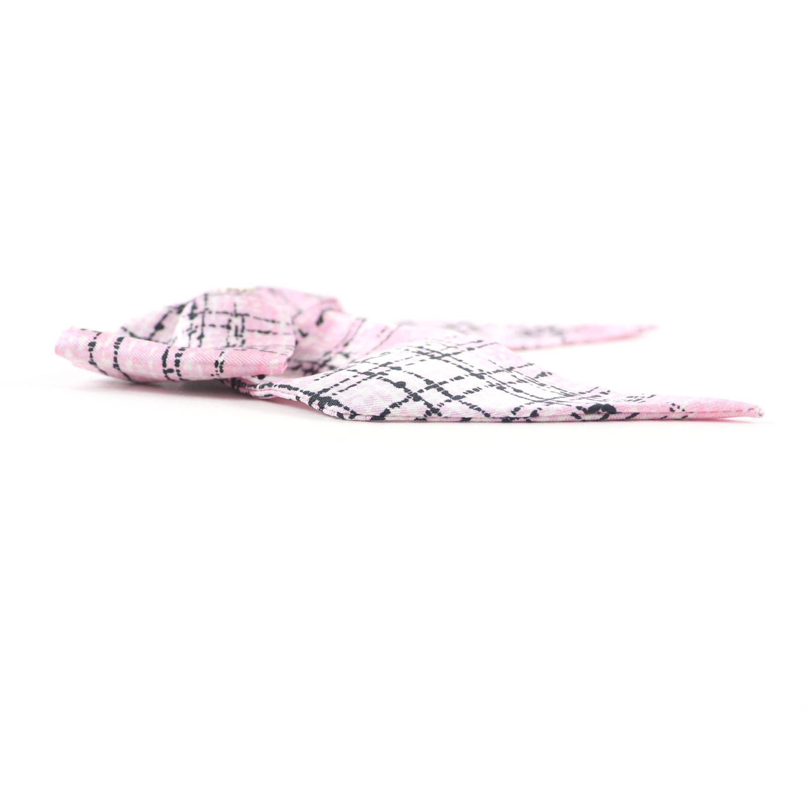 Chanel Chanel Chanel Valletta Silk Hair Clip Textile Other DUTY FREE for USA Size ONE SIZE - 4 Thumbnail
