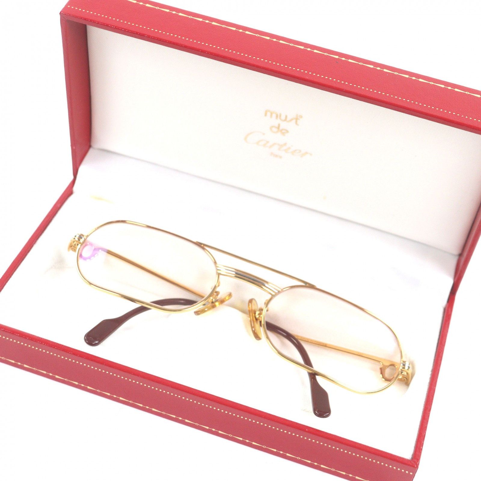 Cartier Cartier Cartier Trinity Glasses Others Glasses DUTY FREE for USA Size ONE SIZE - 2 Thumbnail