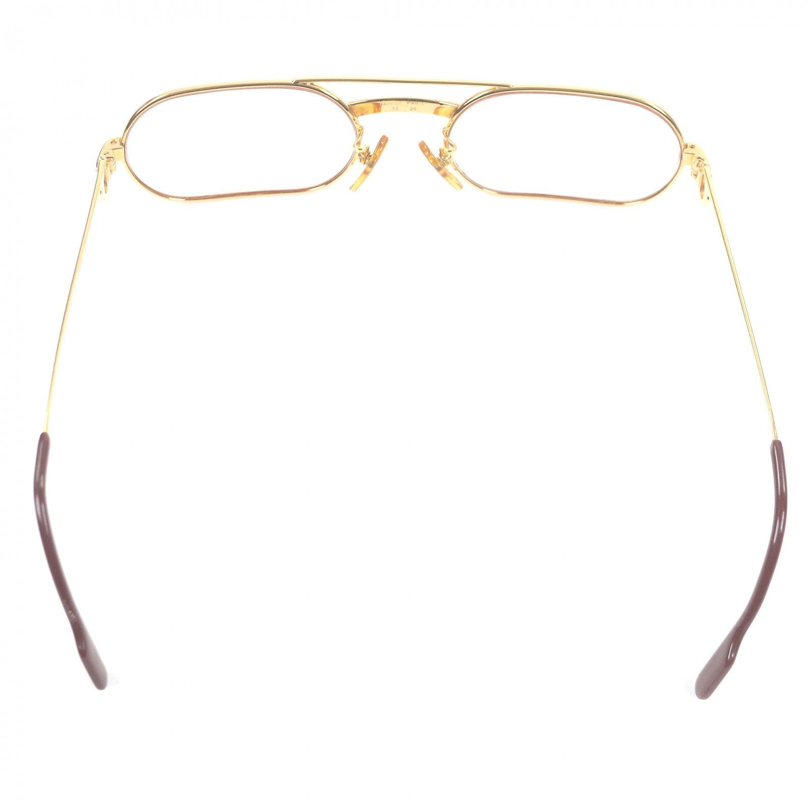 Cartier Cartier Cartier Trinity Glasses Others Glasses DUTY FREE for USA Size ONE SIZE - 6 Thumbnail