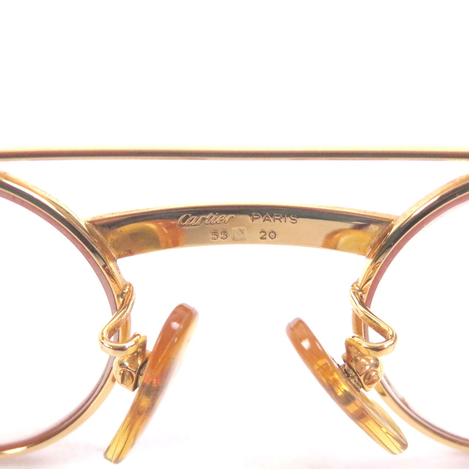 Cartier Cartier Cartier Trinity Glasses Others Glasses DUTY FREE for USA Size ONE SIZE - 11 Thumbnail