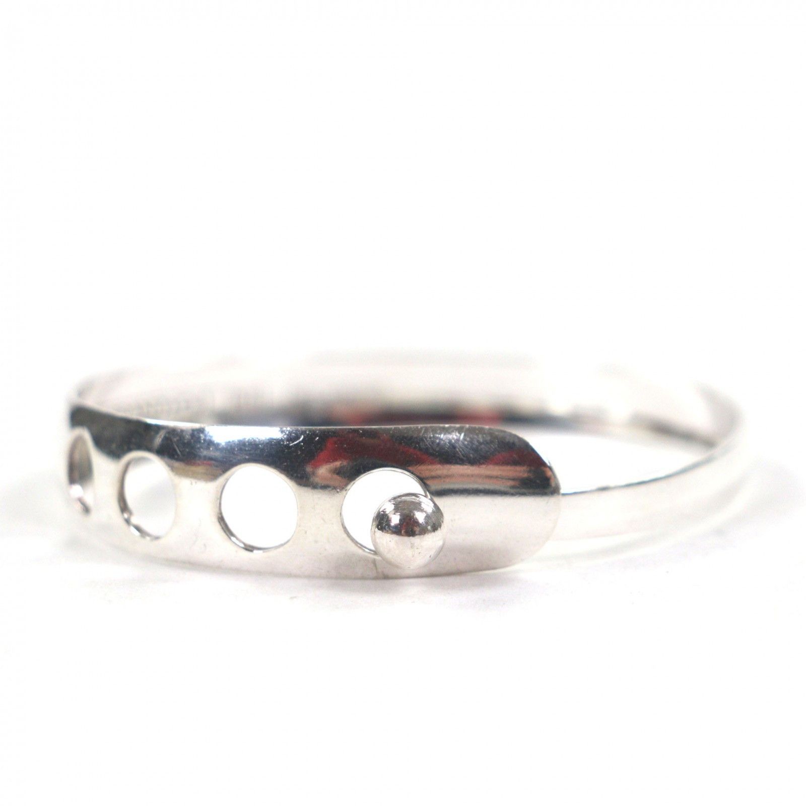 Other Other Erik Granit&Co. 925 Silver Bracelet Precious Metal Bangle DUTY FREE for USA Size ONE SIZE - 2 Thumbnail