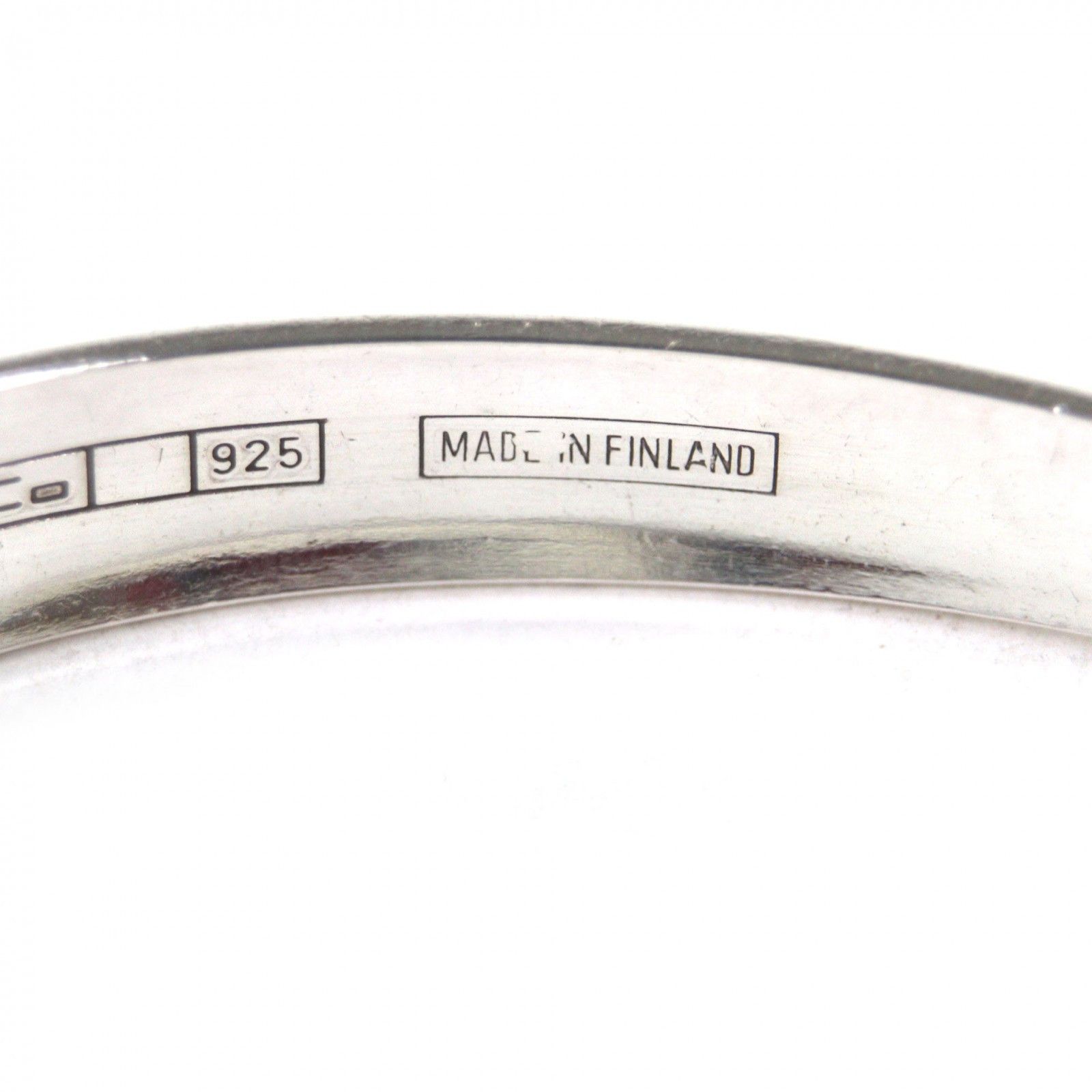 Other Other Erik Granit&Co. 925 Silver Bracelet Precious Metal Bangle DUTY FREE for USA Size ONE SIZE - 8 Thumbnail