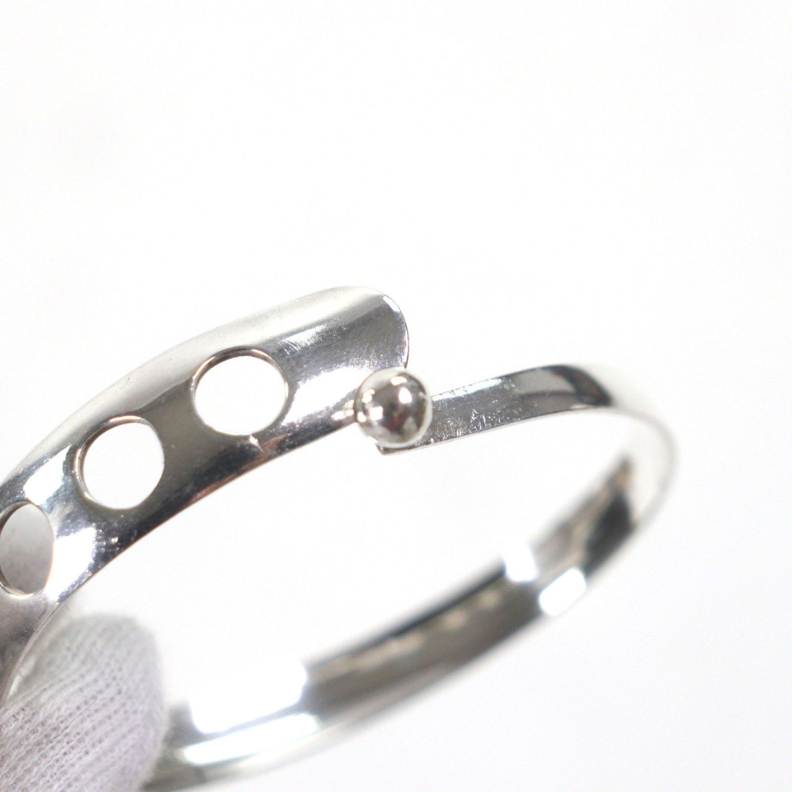 Other Other Erik Granit&Co. 925 Silver Bracelet Precious Metal Bangle DUTY FREE for USA Size ONE SIZE - 6 Thumbnail