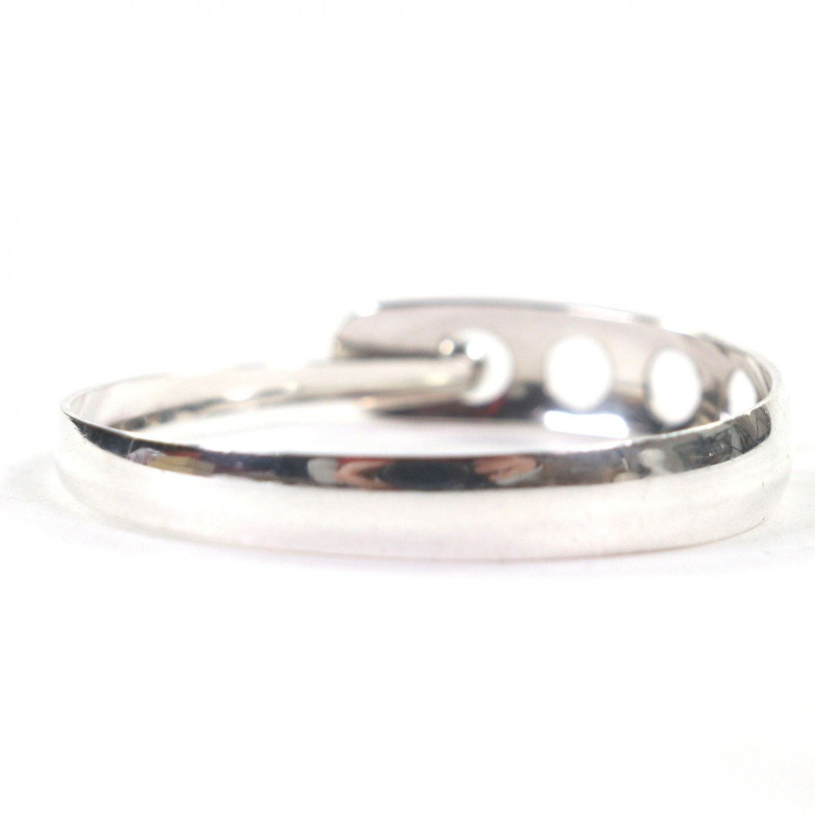 Other Other Erik Granit&Co. 925 Silver Bracelet Precious Metal Bangle DUTY FREE for USA Size ONE SIZE - 4 Thumbnail