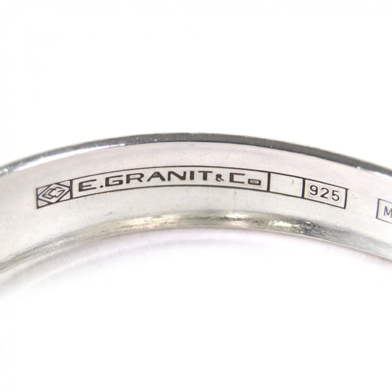 Other Other Erik Granit&Co. 925 Silver Bracelet Precious Metal Bangle DUTY FREE for USA Size ONE SIZE - 7 Thumbnail