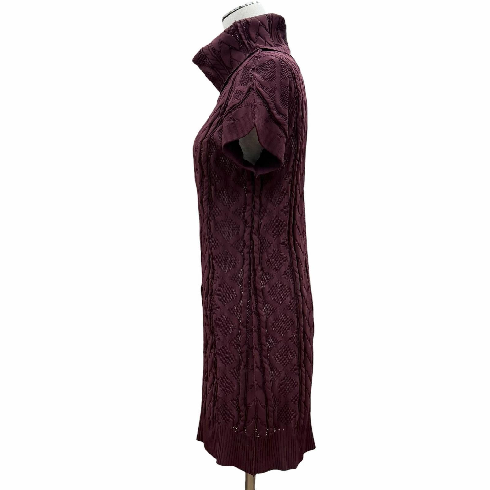 Issey Miyake Issey Miyake Pleats Please Issey Miyake Knit Dress Plastic / Synthetic Tops PP94LK923 DUTY FREE for USA Size ONE SIZE - 2 Thumbnail