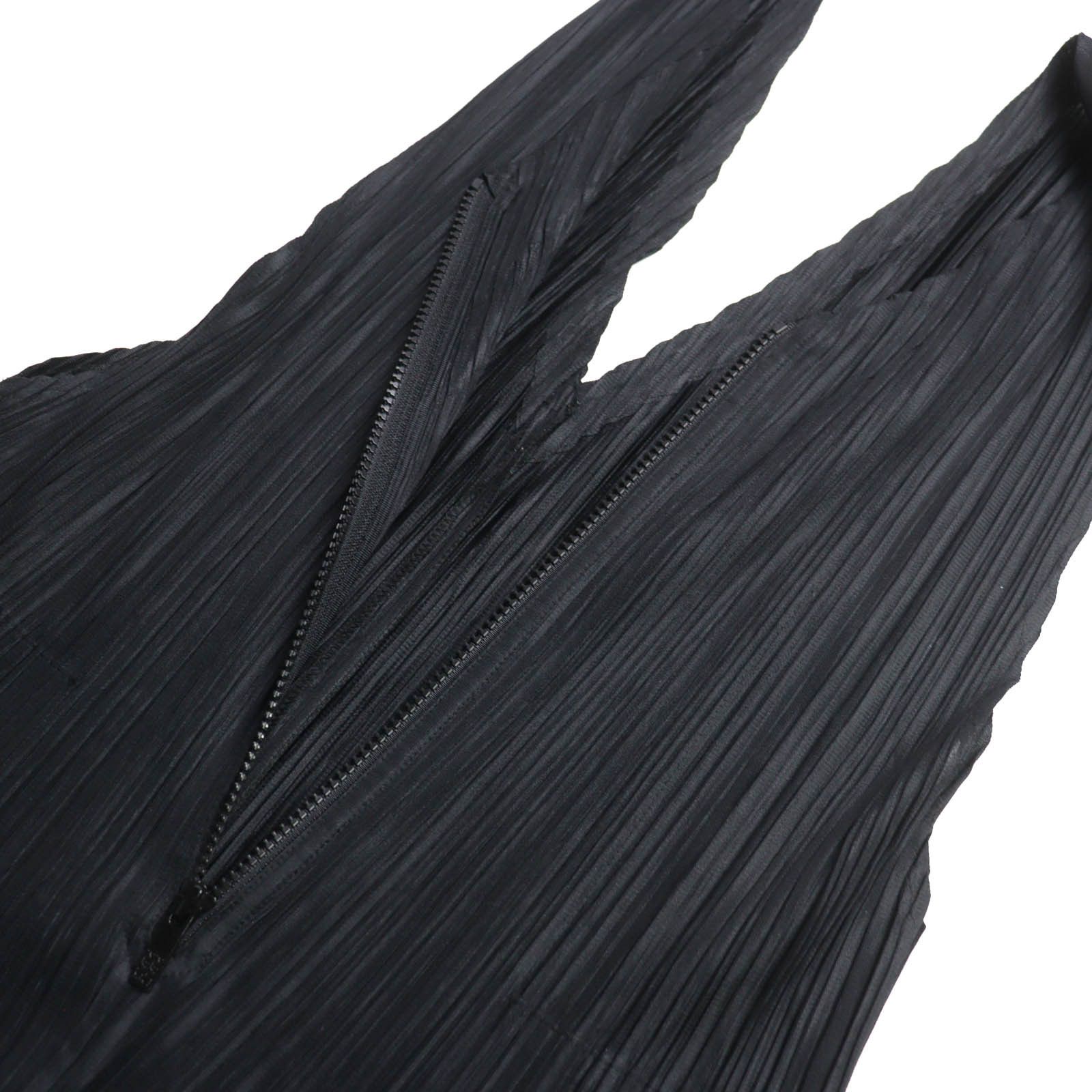 Issey Miyake Issey Miyake Pleats Please Issey Miyake Polyester Jumpsuit Textile Dresses PP53-JI404 DUTY FREE for USA Size ONE SIZE - 4 Thumbnail
