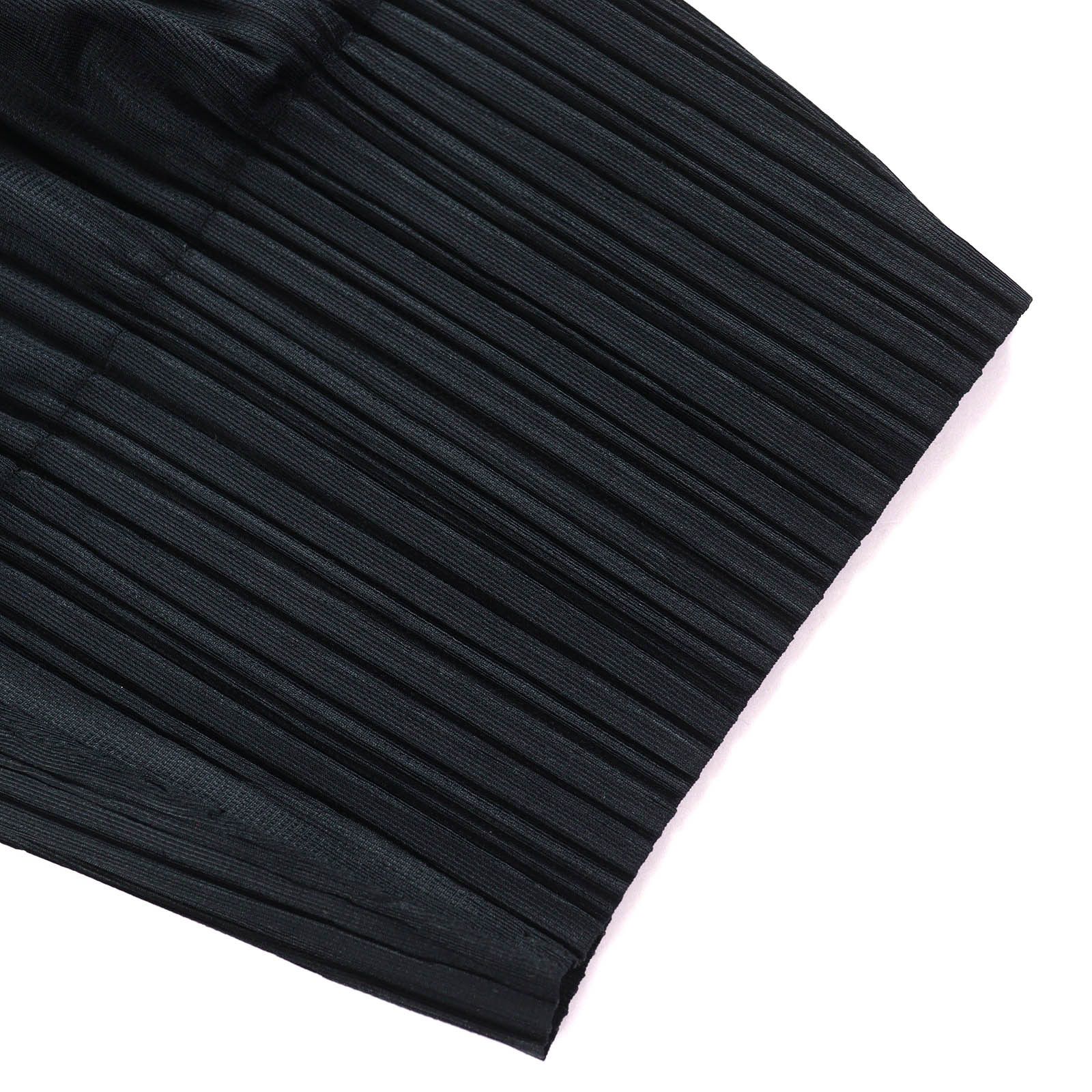 Issey Miyake Issey Miyake Pleats Please Issey Miyake Polyester Jumpsuit Textile Dresses PP53-JI404 DUTY FREE for USA Size ONE SIZE - 6 Thumbnail