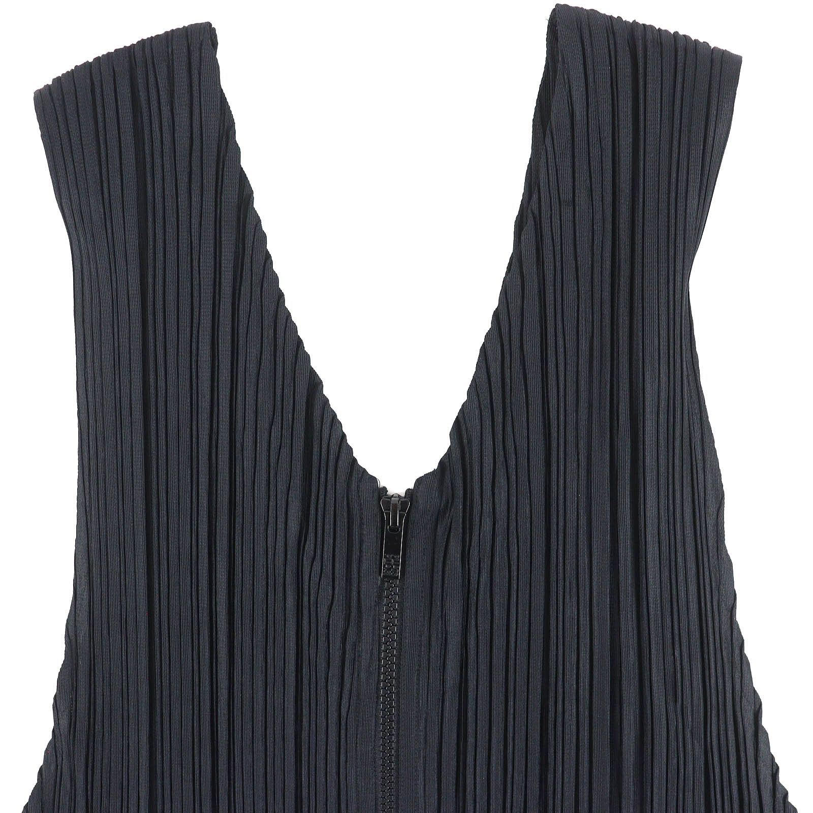 Issey Miyake Issey Miyake Pleats Please Issey Miyake Polyester Jumpsuit Textile Dresses PP53-JI404 DUTY FREE for USA Size ONE SIZE - 3 Thumbnail