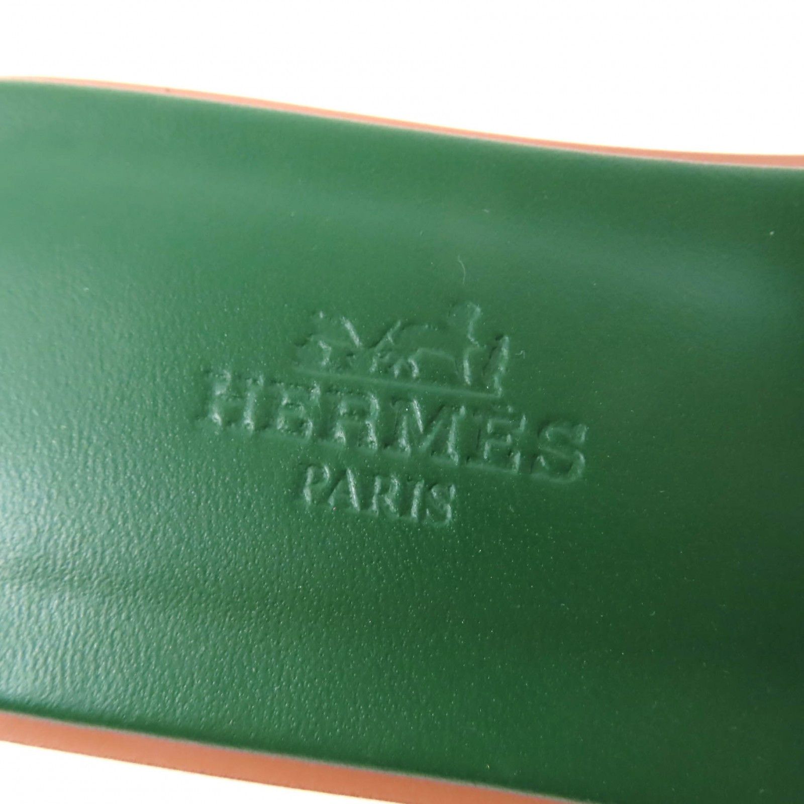 Hermes Hermes Hermes Oran Fringe Leather Sandals Leather Shoes DUTY FREE for USA Size ONE SIZE - 10 Thumbnail