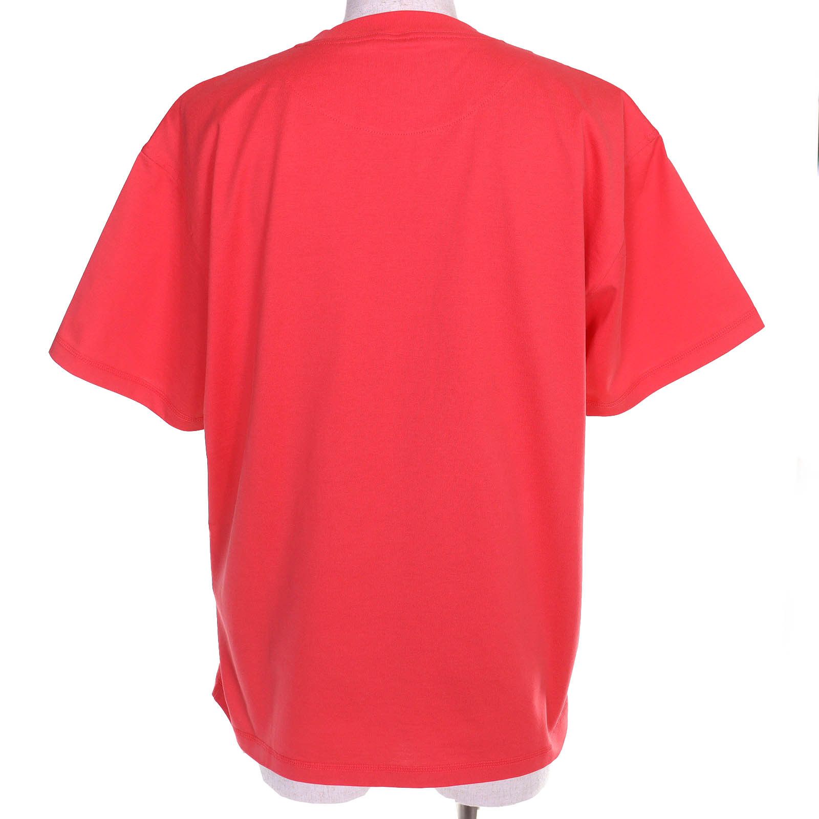 Hermes Hermes Hermes Cartouche Canoe Cotton T shirt36 Textile T-Shirts DUTY FREE for USA Size ONE SIZE - 4 Thumbnail