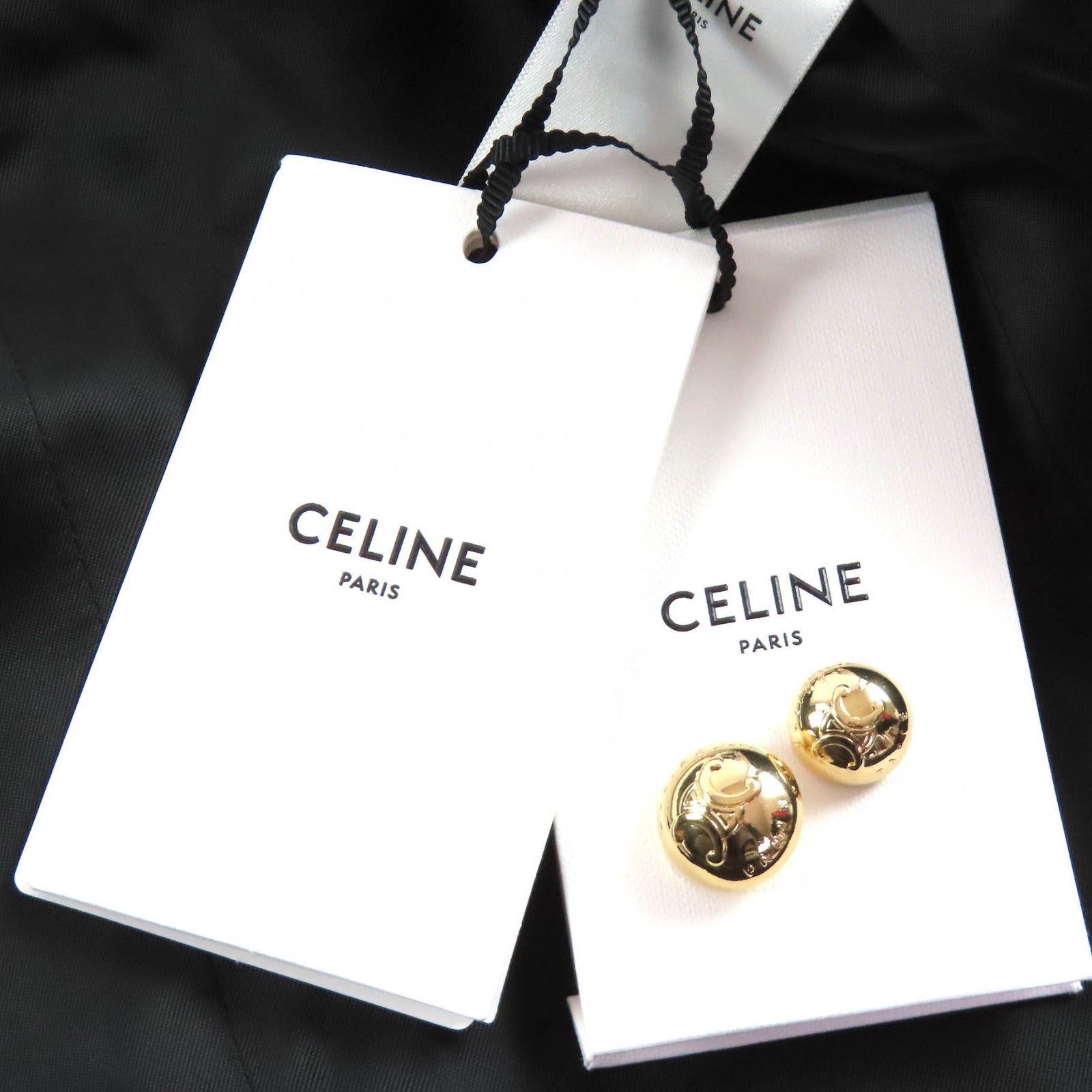 Celine Celine Celine Velour Jacket Textile Outerwear 2V41Q933C DUTY FREE for USA Size ONE SIZE - 11 Thumbnail