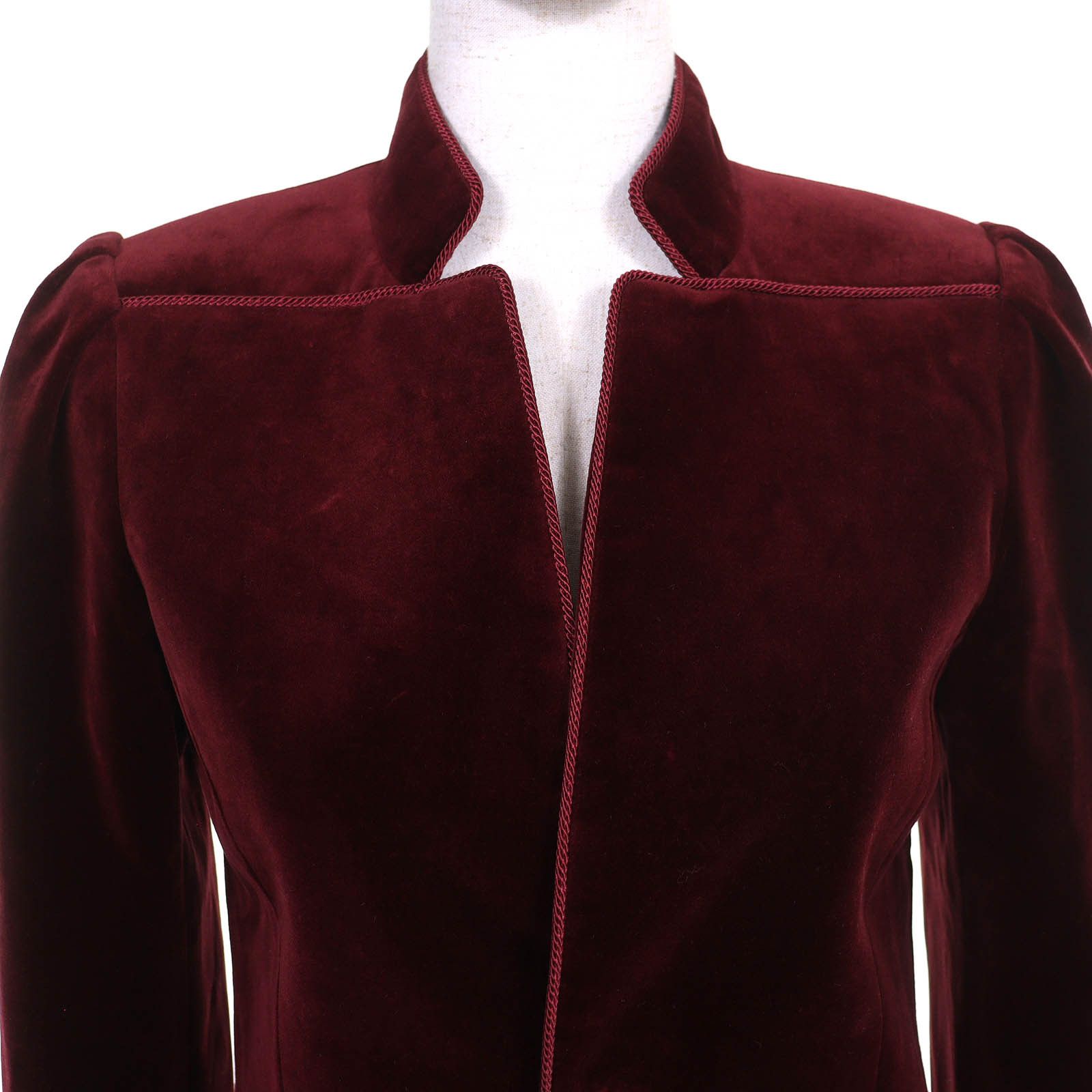 Celine Celine Celine Velour Jacket Textile Outerwear 2V41Q933C DUTY FREE for USA Size ONE SIZE - 4 Thumbnail