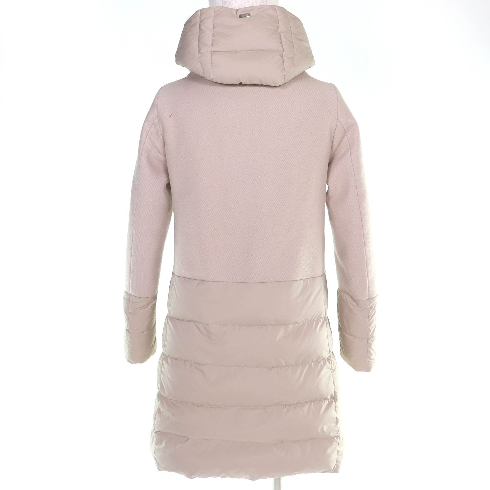 Other Other Herno DIAGONAL WOOL AND NUAGE PARKA down coat Textile Outerwear PI0848D DUTY FREE for USA Size ONE SIZE - 3 Thumbnail