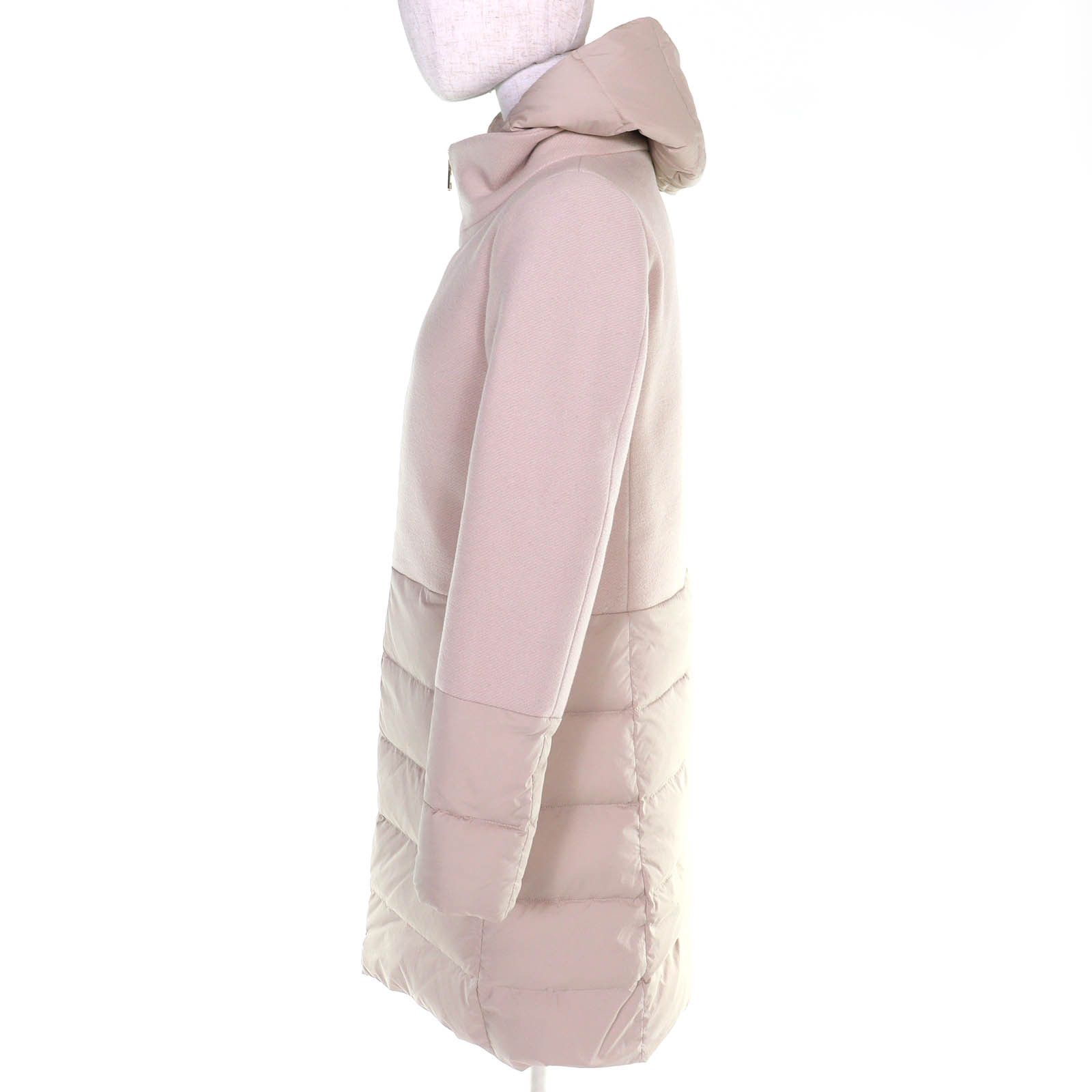 Other Other Herno DIAGONAL WOOL AND NUAGE PARKA down coat Textile Outerwear PI0848D DUTY FREE for USA Size ONE SIZE - 2 Thumbnail