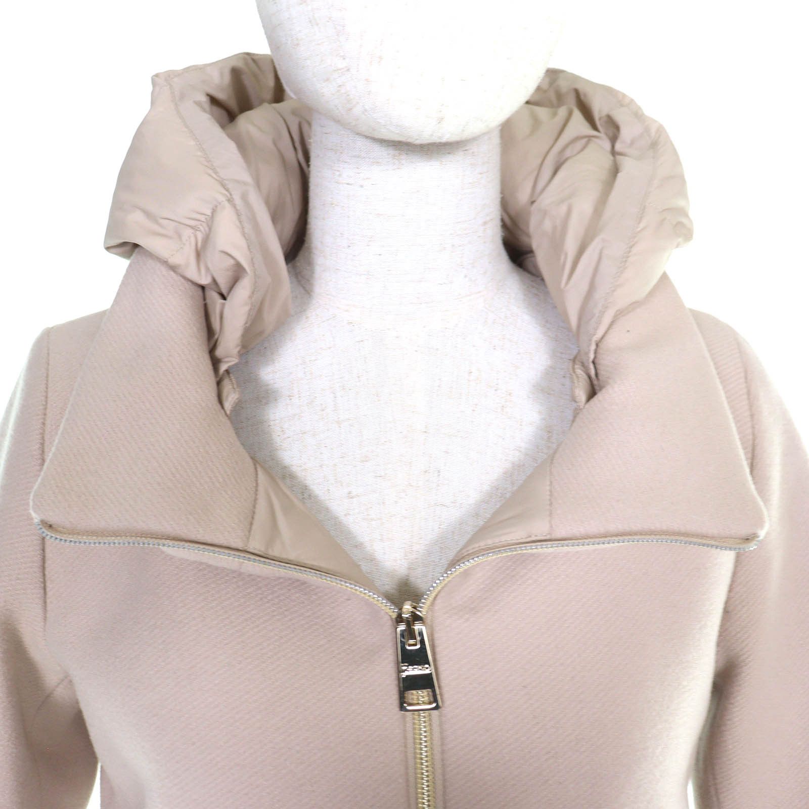 Other Other Herno DIAGONAL WOOL AND NUAGE PARKA down coat Textile Outerwear PI0848D DUTY FREE for USA Size ONE SIZE - 5 Thumbnail
