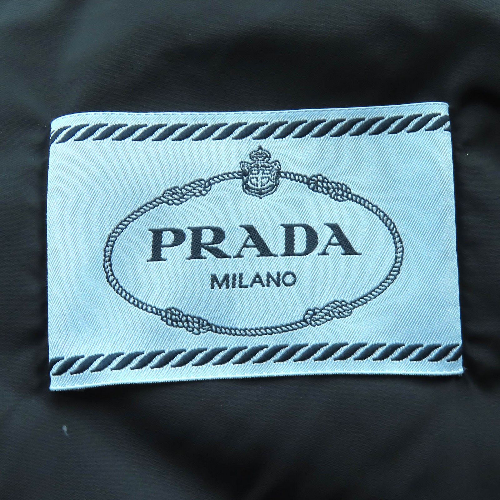 Prada Prada Prada Stretch Velvet Down Jacket Textile Outerwear DUTY FREE for USA Size ONE SIZE - 9 Thumbnail
