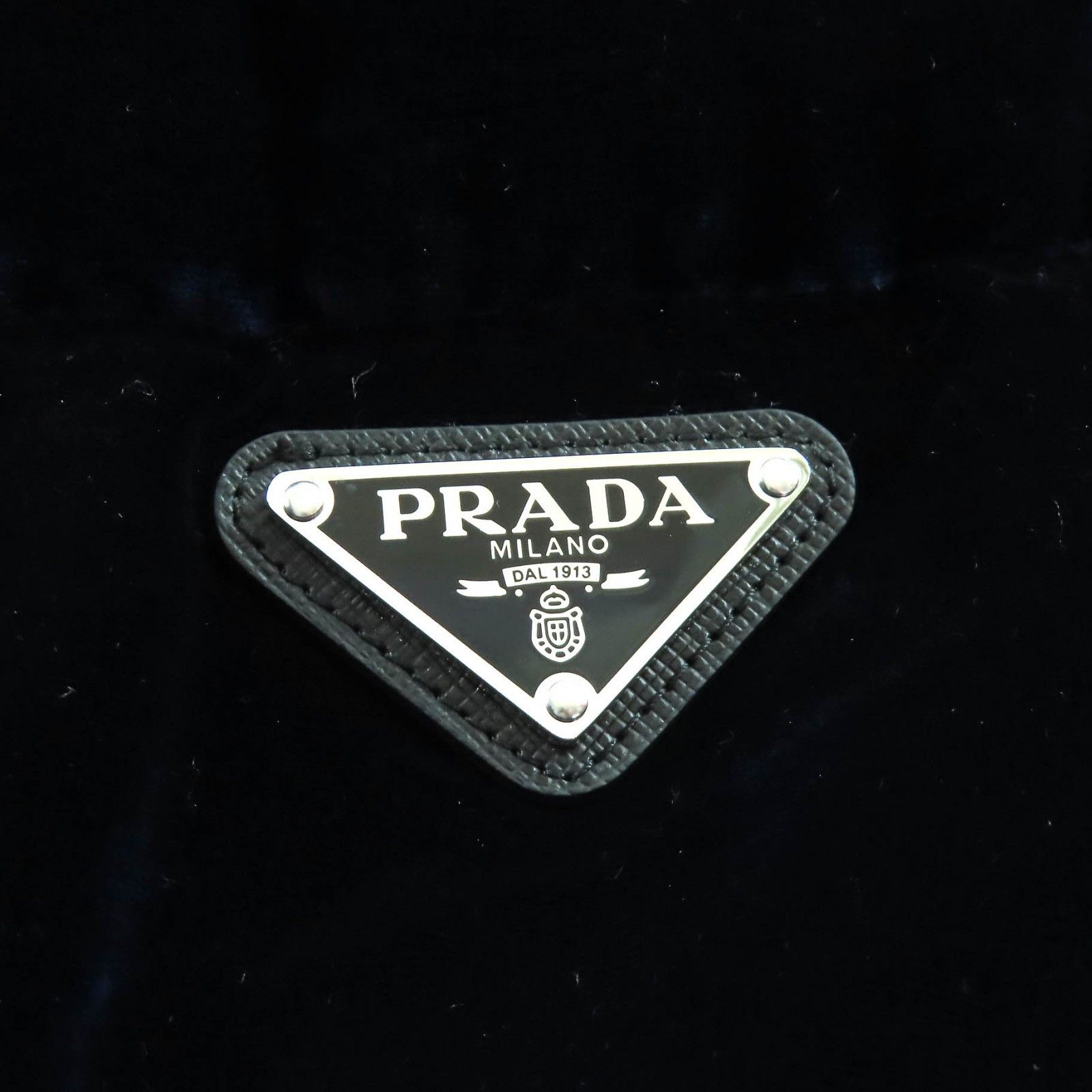 Prada Prada Prada Stretch Velvet Down Jacket Textile Outerwear DUTY FREE for USA Size ONE SIZE - 8 Thumbnail