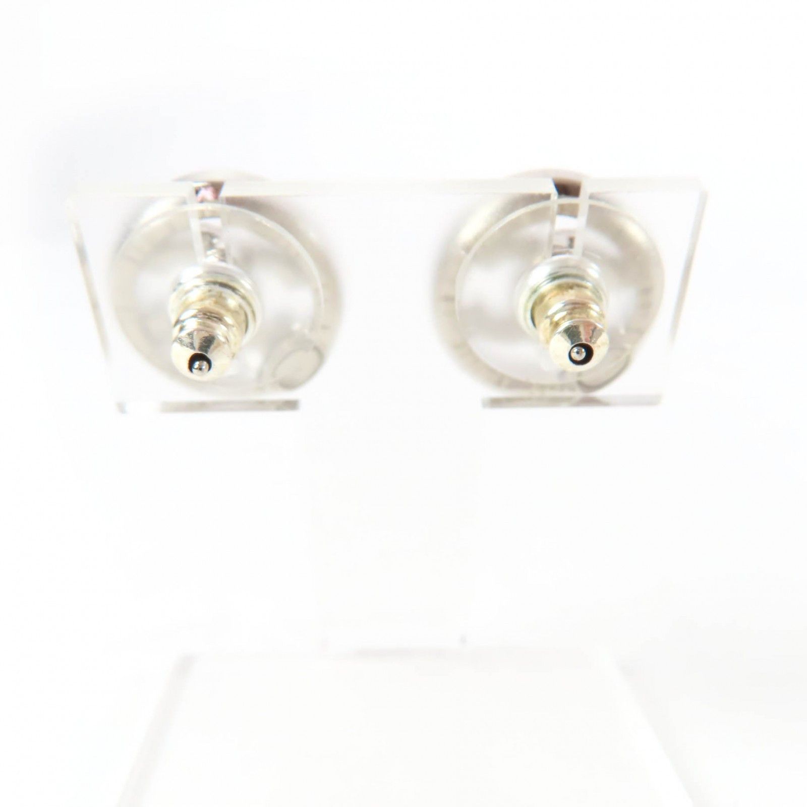 Chanel Chanel Chanel COCO Mark Earrings Metal Earrings AB9068 A22A DUTY FREE for USA Size ONE SIZE - 4 Thumbnail