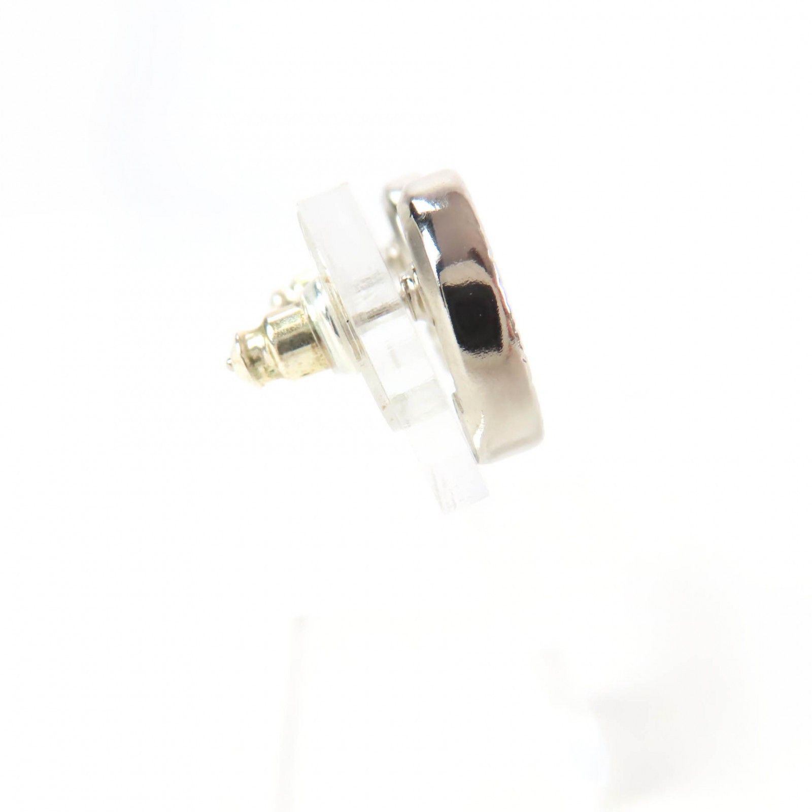 Chanel Chanel Chanel COCO Mark Earrings Metal Earrings AB9068 A22A DUTY FREE for USA Size ONE SIZE - 5 Thumbnail