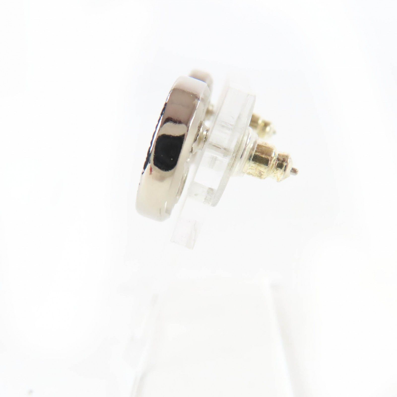 Chanel Chanel Chanel COCO Mark Earrings Metal Earrings AB9068 A22A DUTY FREE for USA Size ONE SIZE - 3 Thumbnail