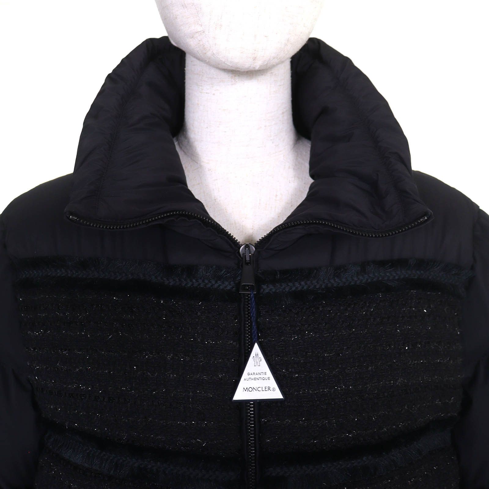 Moncler Moncler Moncler Quilted Down Jacket Textile Outerwear DUTY FREE for USA Size ONE SIZE - 4 Thumbnail