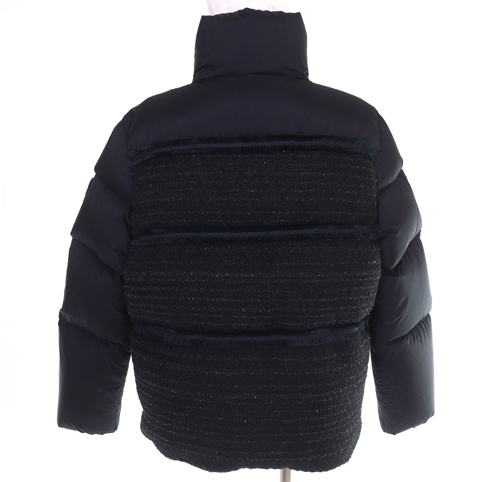 Moncler Moncler Moncler Quilted Down Jacket Textile Outerwear DUTY FREE for USA Size ONE SIZE - 3 Thumbnail