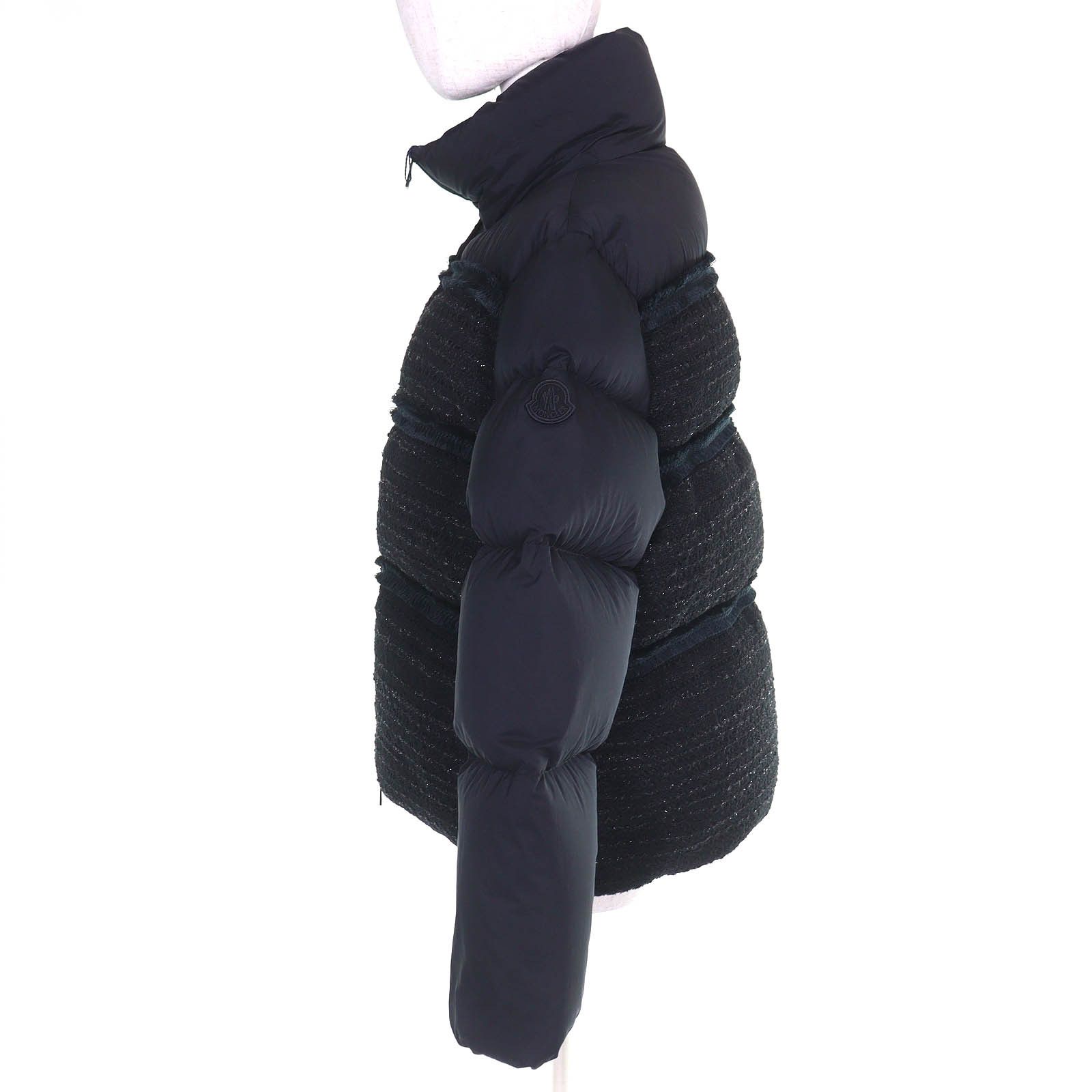 Moncler Moncler Moncler Quilted Down Jacket Textile Outerwear DUTY FREE for USA Size ONE SIZE - 2 Thumbnail