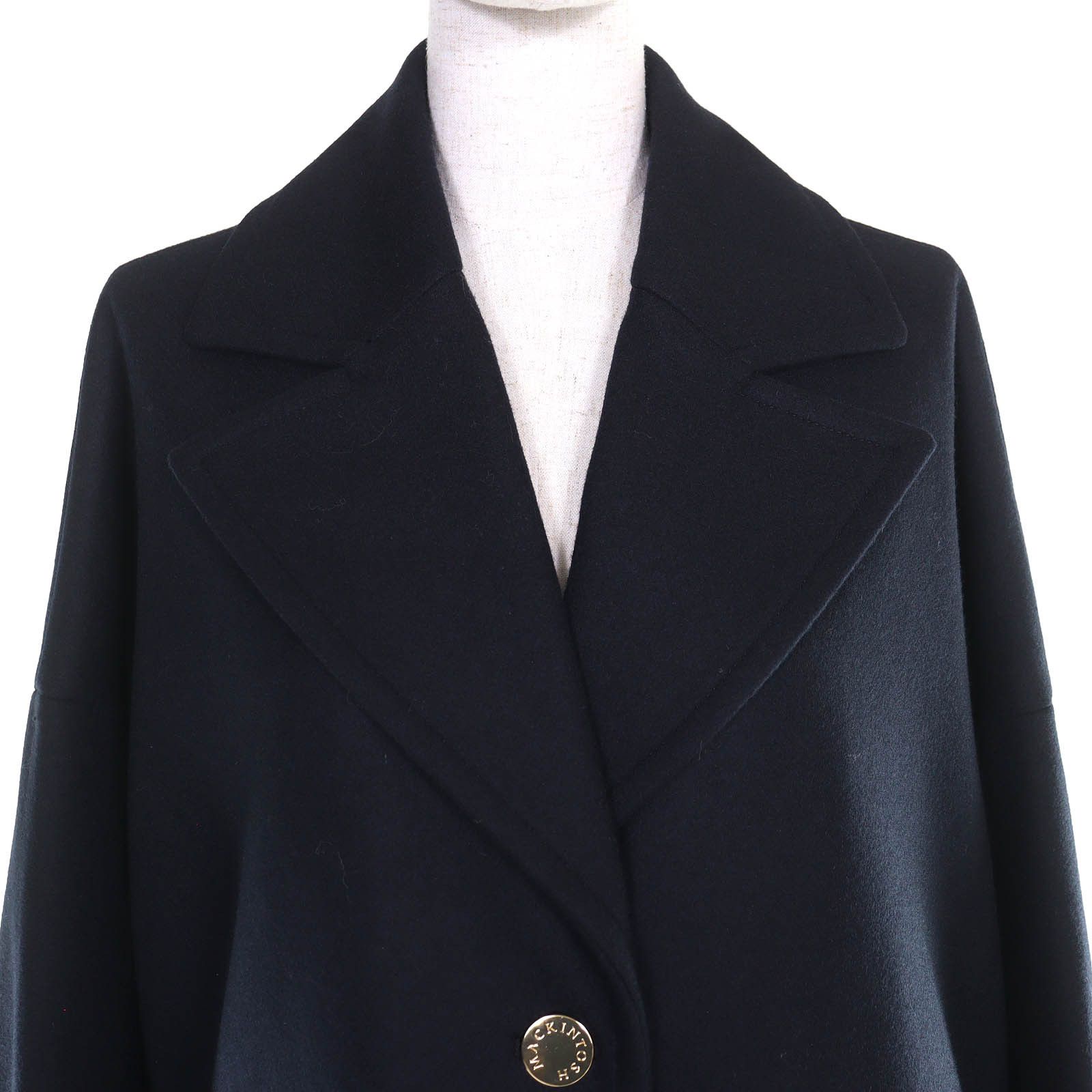 Mackintosh Mackintosh Mackintosh HUMBIE CHESTER COCOON Wool Coat Textile Outerwear L242MO1149FM2K DUTY FREE for USA Size ONE SIZE - 4 Thumbnail