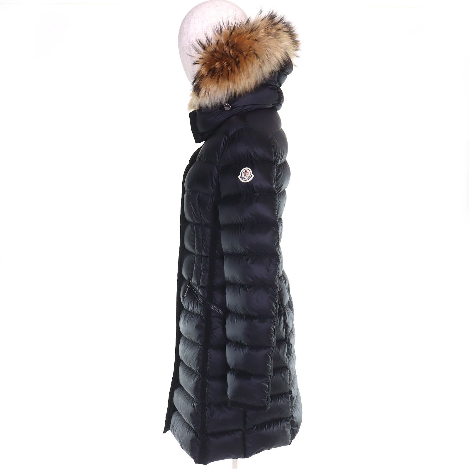 Moncler Moncler Moncler HERMIFUR down coat Textile Outerwear DUTY FREE for USA Size ONE SIZE - 2 Thumbnail