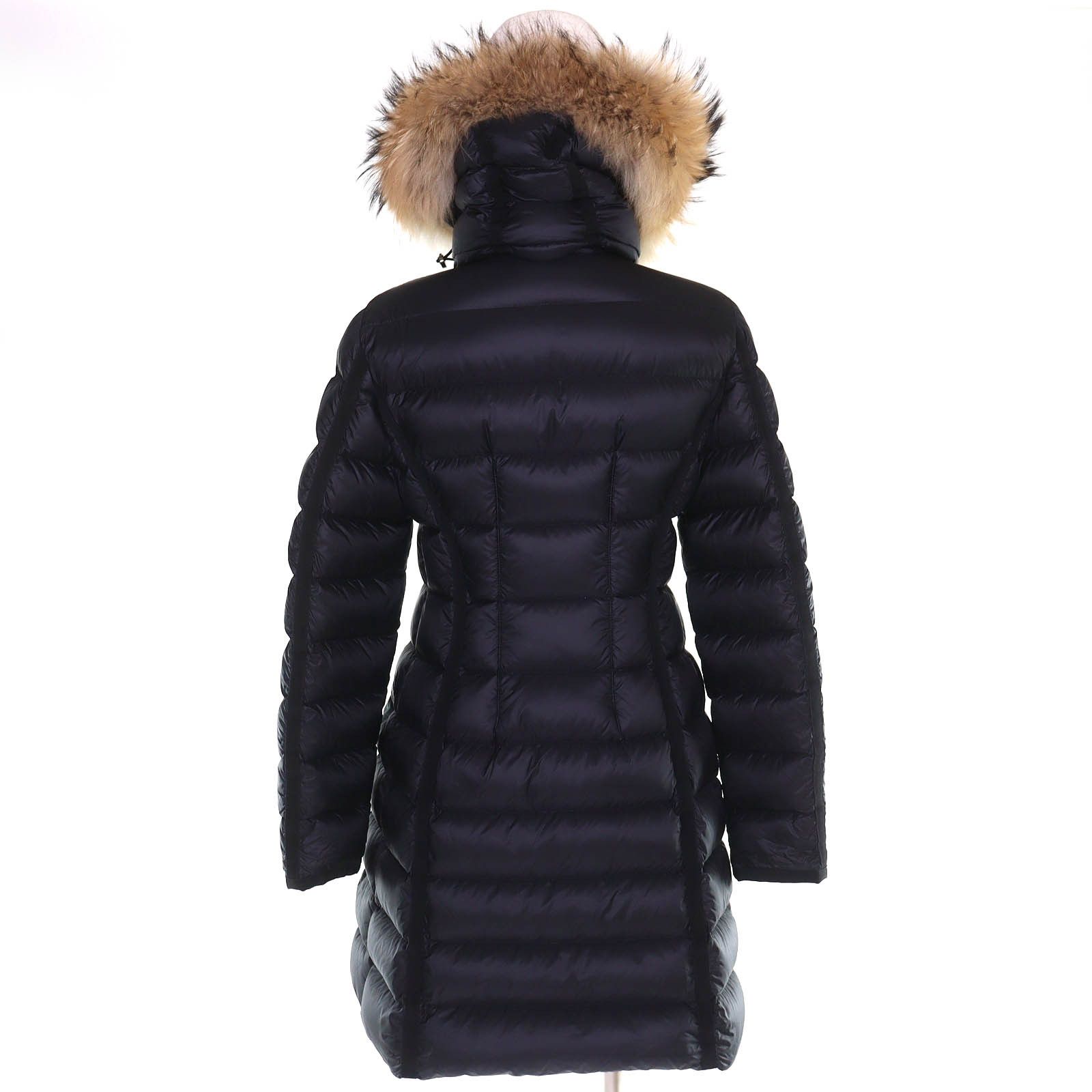 Moncler Moncler Moncler HERMIFUR down coat Textile Outerwear DUTY FREE for USA Size ONE SIZE - 3 Thumbnail
