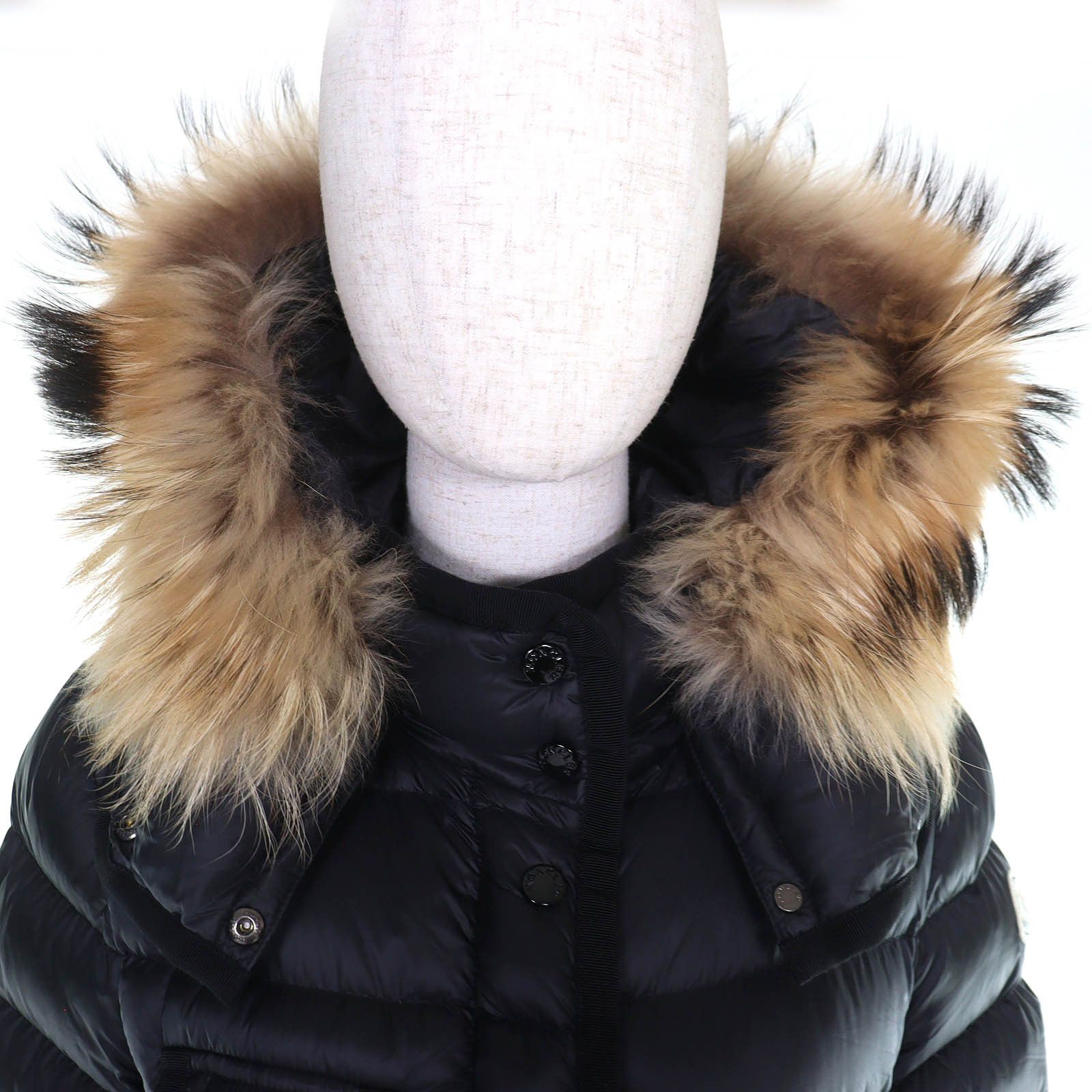 Moncler Moncler Moncler HERMIFUR down coat Textile Outerwear DUTY FREE for USA Size ONE SIZE - 4 Thumbnail