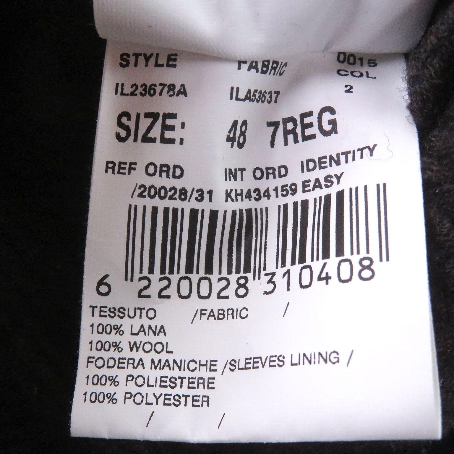 Lardini Lardini Lardini Chester Wool Coat Textile Outerwear DUTY FREE for USA Size ONE SIZE - 9 Thumbnail
