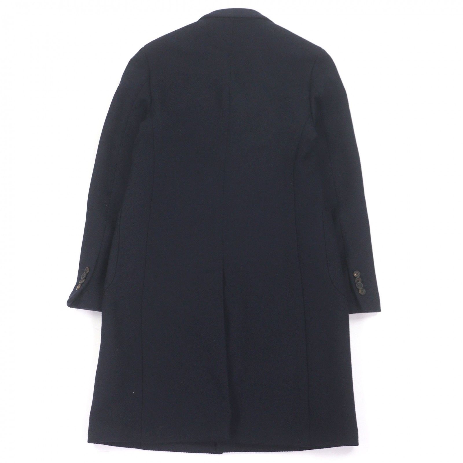 Lardini Lardini Lardini Chester Wool Coat Textile Outerwear DUTY FREE for USA Size ONE SIZE - 4 Thumbnail